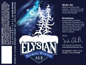 Elysian Brewing Company Bifrost February 2013