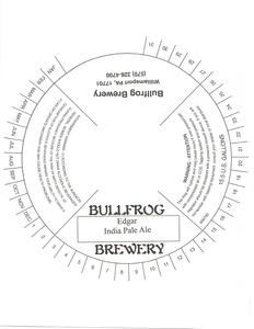 Bullfrog Brewery Edgar
