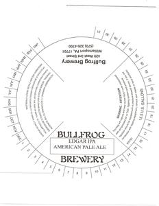 Bullfrog Brewery Edgar IPA