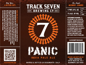 Panic India Pale February 2013