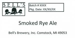 Bell's Smoked Rye