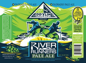Eddyline Brewing, LLC River Runners Pale Ale February 2013