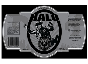 Commando Beer Halo February 2013