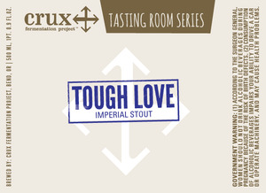 Crux Fermentation Project Tough Love Imperial Stout February 2013