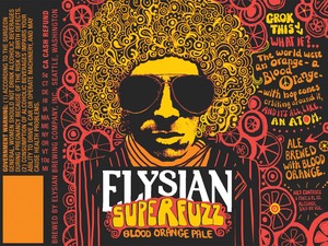 Elysian Brewing Company Superfuzz Blood Orange Pale