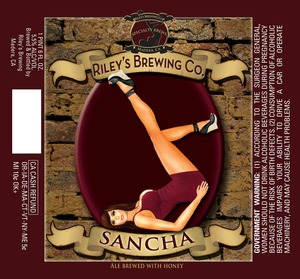 Riley's Brewing Sancha February 2013