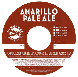 Amarillo Pale Ale February 2013