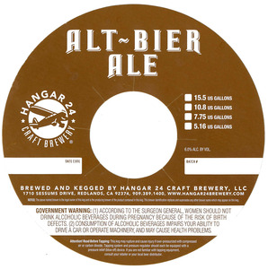 Alt-bier Ale February 2013