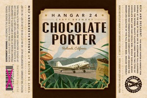 Hangar 24 Craft Brewery Chocolate Porter February 2013