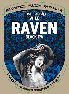 Wild Raven Black Ipa February 2013