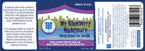 My Blueberry Nightmare Verdi Stout Con Mirtilli