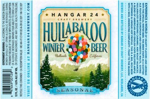 Hullabaloo Winter Beer February 2013