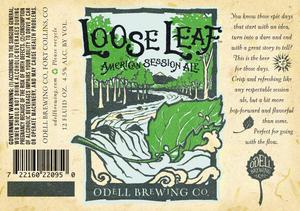 Odell Brewing Company Loose Leaf February 2013