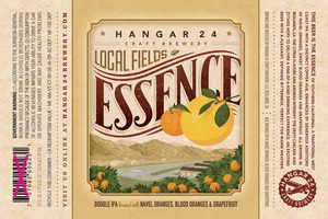 Hangar 24 Craft Brewery Essence February 2013