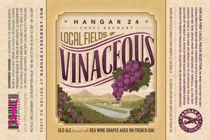 Hangar 24 Craft Brewery Vinaceous February 2013