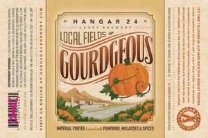 Hangar 24 Craft Brewery Gourdgeous February 2013