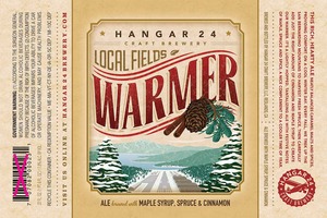 Hangar 24 Craft Brewery Warmer February 2013