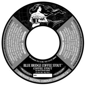 Coronado Brewing Company Blue Bridge Coffee Stout