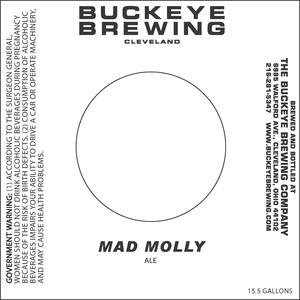 Buckeye Brewing Mad Molly
