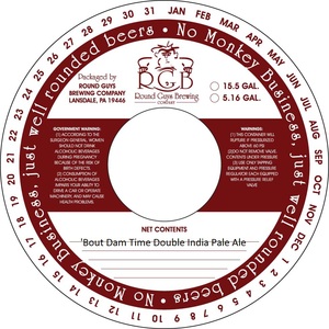 'bout Dam Time Double India Pale Ale 