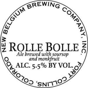 New Belgium Brewing Company Rolle Bolle