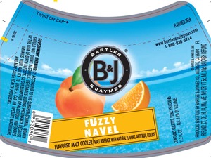 Bartles & Jaymes Fuzzy Navel