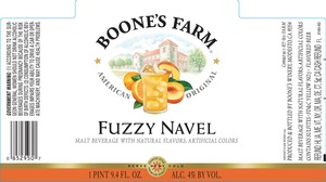 Boone's Farm Fuzzy Navel February 2013