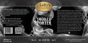 Smoked Porter February 2013