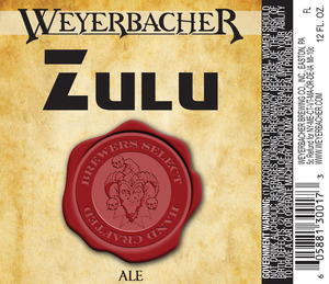 Weyerbacher Zulu