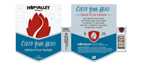 Hop Valley Brewing Co. Czech Your Head