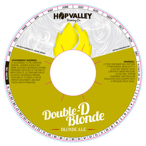 Hop Valley Brewing Co. Double-d Blonde