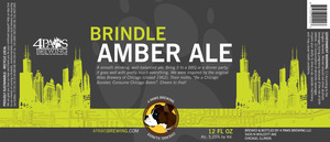 4 Paws Brewing Brindle Amber February 2013