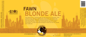 4 Paws Brewing Fawn February 2013