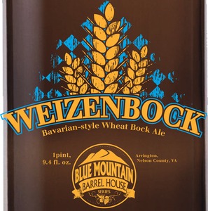 Blue Mountain Barrel House Weizenbock February 2013