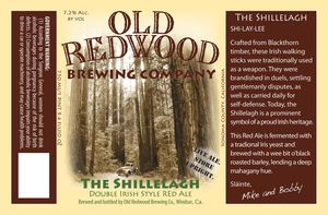 Old Redwood Brewing Company The Shilellagh