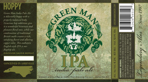 Green Man Brewery India Pale March 2013