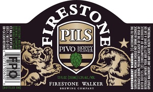 Firestone Walker Brewing Company Pils February 2013