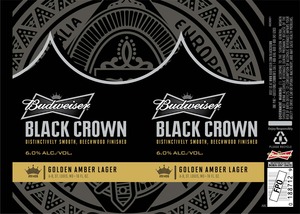 Budweiser Black Crown February 2013