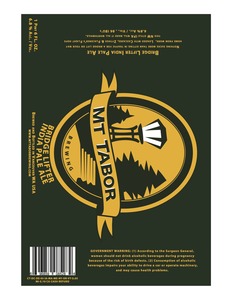 Mt Tabor Brewing India Pale Ale