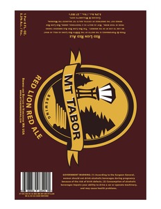 Mt Tabor Brewing Red Ale