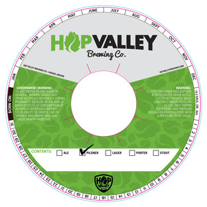 Hop Valley Brewing Co 