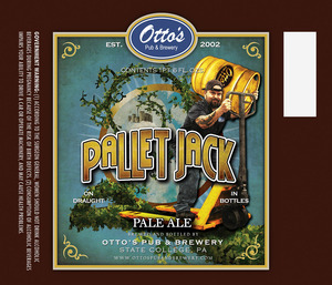 Otto's Pub And Brewery Pallet Jack Pale Ale