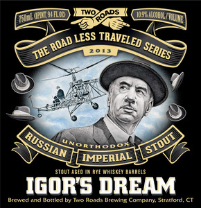 Igor's Dream from Two Roads Brewing Company - Available near you - TapHunter