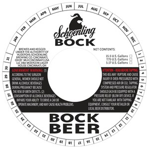 Schoenling Bock