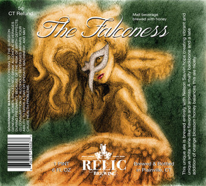 Relic Brewing The Falconess March 2013