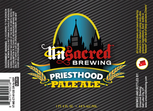 Unsacred Brewing Priesthood