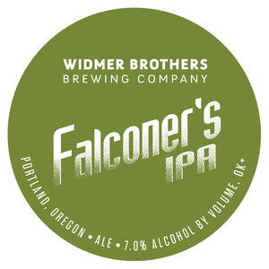 Widmer Brothers Brewing Company Falconer's IPA March 2013