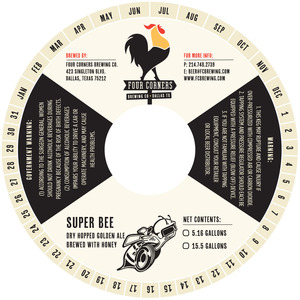 Four Corners Brewing Co. Super Bee