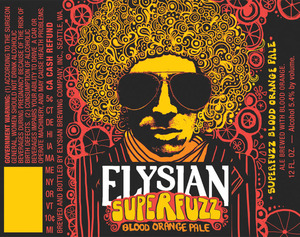 Elysian Brewing Company Superfuzz Blood Orange Pale March 2013