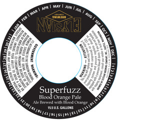 Elysian Brewing Company Superfuzz Blood Orange Pale March 2013